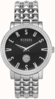 Versus by Versace Pigalle Naisten kello VSPEU0419 Musta/Teräs Ø38 mm