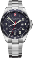 Victorinox Miesten kello 241896 Sininen/Teräs Ø42 mm