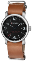 Wenger 99999 Miesten kello 01.1041.136 Musta/Nahka Ø41 mm