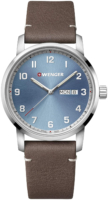 Wenger 99999 Miesten kello 01.1541.118 Sininen/Nahka Ø42 mm