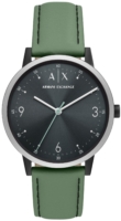 Armani Exchange Miesten kello AX2740 Cayde Musta/Nahka Ø42 mm