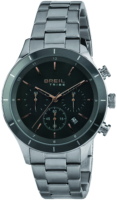 Breil Miesten kello EW0448 Tummanharmaa/Teräs Ø42 mm