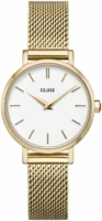 Cluse Naisten kello CW0101211001 Valkoinen/Kullansävytetty teräs