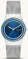 Skagen Naisten kello SKW3024 Sol Sininen/Teräs Ø34 mm