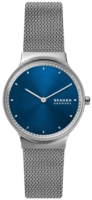 Skagen Naisten kello SKW3028 Freja Sininen/Teräs Ø34 mm