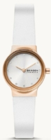 Skagen Naisten kello SKW3029 Freja Lille Hopea/Nahka Ø26 mm