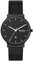 Skagen Miesten kello SKW6778 Ancher Musta/Teräs Ø40 mm