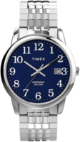 Timex Miesten kello TW2V05500 Easy Reader Sininen/Teräs Ø35 mm