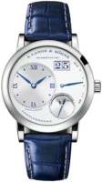 A. Lange & Söhne Naisten kello 182.066 Lange 1 Hopea/Nahka