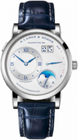 A. Lange & Söhne Naisten kello 192.066 Lange 1 Hopea/Nahka