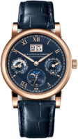 A. Lange & Söhne Miesten kello 310.037 Saxonia Sininen/Nahka