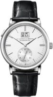 A. Lange & Söhne Miesten kello 381.026 Saxonia Hopea/Nahka