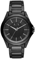 Armani Exchange Dress Miesten kello AX2620 Musta/Teräs Ø44 mm