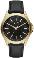 Armani Exchange 99999 Miesten kello AX2636 Musta/Nahka Ø44 mm