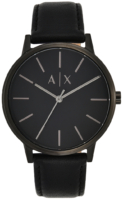 Armani Exchange Dress Miesten kello AX2705 Musta/Nahka Ø42 mm