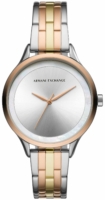 Armani Exchange Harper Naisten kello AX5615 Hopea/Teräs Ø38 mm