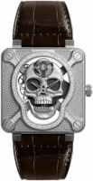 Bell & Ross Miesten kello BR-01-LAUGHING-SKULL-LIGHT-DIAMO Br 01