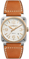 Bell & Ross Miesten kello BR-03-92-STEEL-ROSE-GOLD Br 03-92