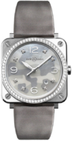 Bell & Ross BR-S-GREY-CAMOUFLAGE-DIAMONDS Br S Quartz