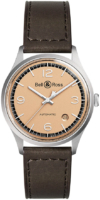 Bell & Ross BR-V1-92-BELLYTANKER Vintage Beige/Nahka Ø38.5 mm