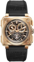 Bell & Ross Miesten kello BR-X1-TOURBILLON-ROSE-GOLD Experimental