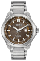 Citizen Miesten kello AW1540-88X Ruskea/Titaani Ø43 mm