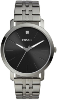 Fossil 99999 Naisten kello BQ2419 Musta/Teräs Ø44 mm