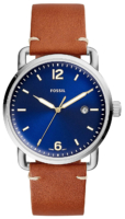 Fossil 99999 Miesten kello FS5325 Sininen/Nahka Ø42 mm