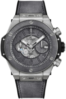 Hublot Miesten kello 421.NX.0500.VR.JBER21 Big Bang 44Mm Harmaa/Kumi