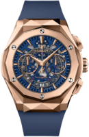 Hublot Miesten kello 525.OX.5180.RX.ORL21 Classic Fusion Sininen/Kumi