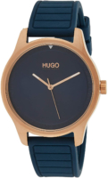 Hugo Boss Miesten kello 1530042 Move Sininen/Kumi Ø42 mm