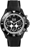 Ice Watch Miesten kello 014222 Musta/Kumi Ø44 mm