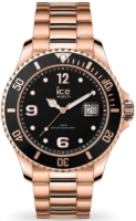 Ice Watch Miesten kello 016764 Musta/Punakultasävyinen Ø40 mm