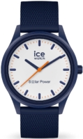 Ice Watch 018394 Ice Solar Power Valkoinen/Kumi Ø40 mm