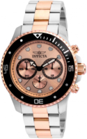 Invicta Miesten kello 21791 Pro Diver Punakultaa/18K punakultaa Ø45