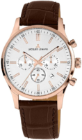 Jacques Lemans Miesten kello 1-2025E Hopea/Nahka Ø42 mm