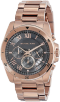 Michael Kors 99999 Miesten kello MK8563 Musta/Punakultasävyinen Ø44