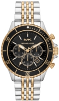 Michael Kors Miesten kello MK8872 Bayville Musta/Kullanvärinen