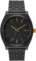 Nixon The Time Teller A045-1041 Musta/Teräs Ø37 mm