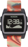 Nixon The Base Tide Miesten kello A1104-3178-00 LCD/Kumi