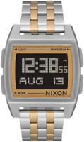 Nixon Base Miesten kello A1107-1431-00 LCD/Kullansävytetty teräs