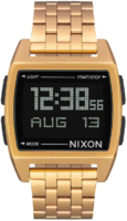 Nixon 99999 Miesten kello A1107-502-00 LCD/Kullansävytetty teräs