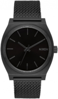 Nixon The Time Teller Naisten kello A1187-001-00 Musta/Teräs Ø37 mm