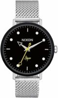 Nixon The Arrow A1238-2971 Musta/Teräs Ø38 mm