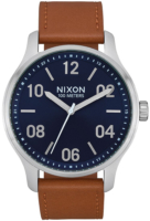 Nixon The Patrol Miesten kello A1243-2186-00 Sininen/Nahka Ø42 mm