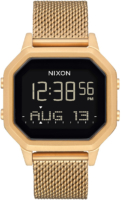 Nixon 99999 Naisten kello A1272-502-00 LCD/Kullansävytetty teräs