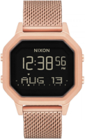 Nixon 99999 Naisten kello A1272-897-00 LCD/Punakultasävyinen