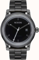 Nixon The 5Th Element Miesten kello A1294-1420-00 Musta/Teräs Ø42 mm