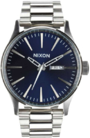 Nixon The Sentry Miesten kello A356-1258 Sininen/Teräs Ø42 mm