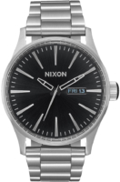 Nixon 99999 Miesten kello A356-2348-00 Musta/Teräs Ø42 mm